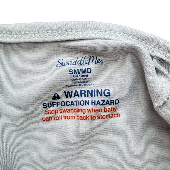 Swaddle Me baby swaddle. SM/MD. very‎ gently worn. - Picture 4 of 5